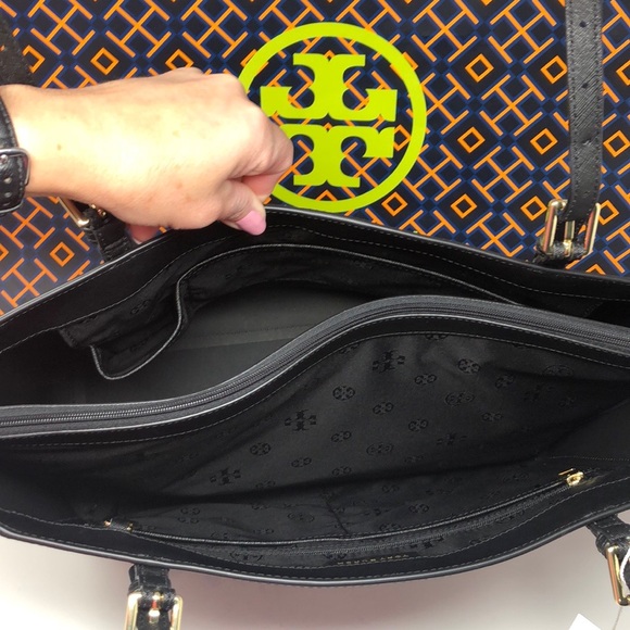 NWT Tory Burch Emerson laptop bag - Picture 5 of 6